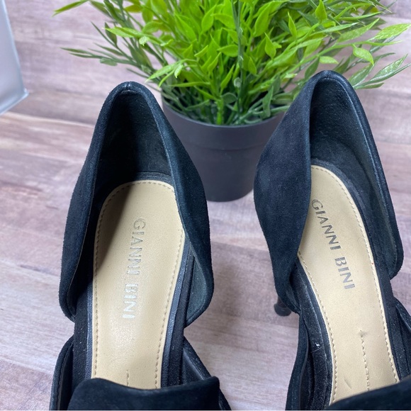 Gianni Bini Black Heels - Size: 7.5M - Picture 9 of 9